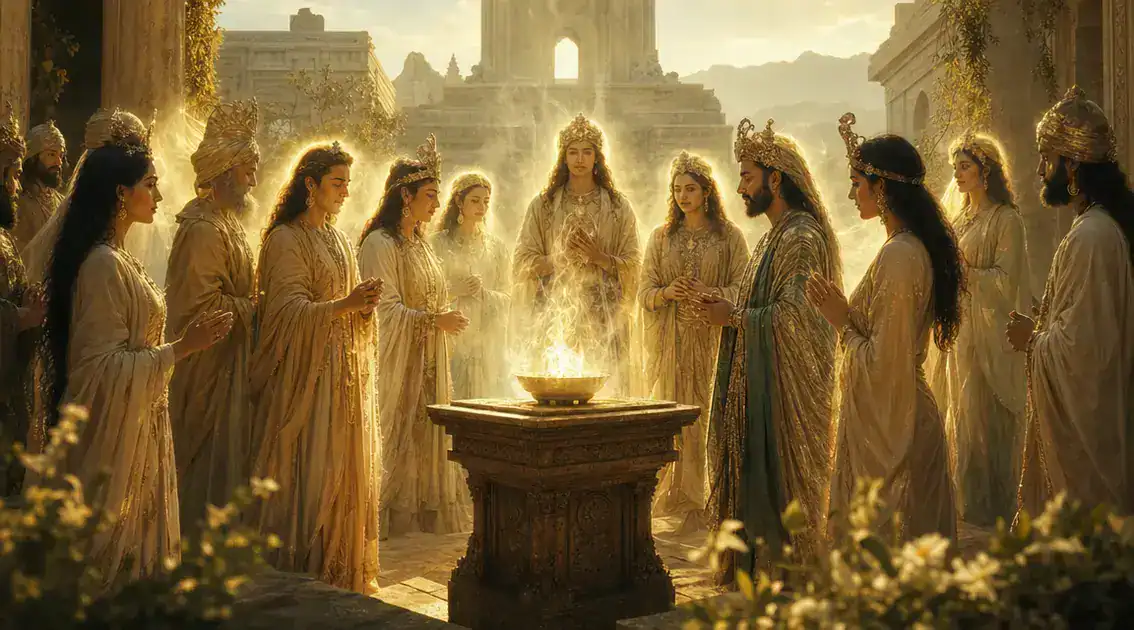 Zoroastrismo e os Yazatas: os anjos da religião de Zaratustra